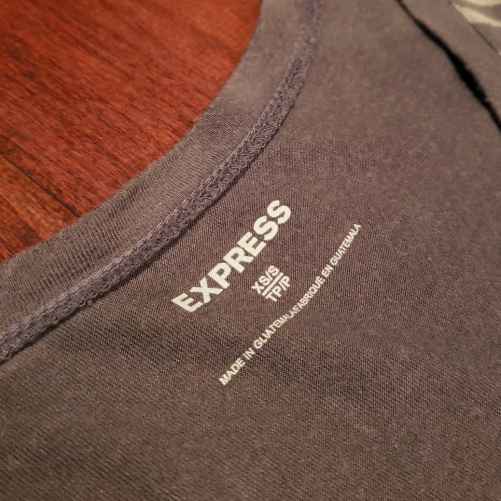 Gray Express lounge tunic - Picture 8 of 8